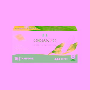 Organyc Bio menstruační tampony SUPER