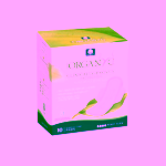 Organyc Bio noční dámské vložky Heavy dlouhé