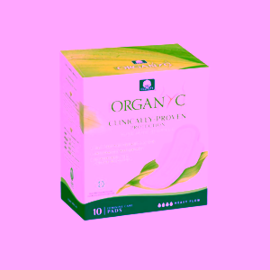 Organyc Bio noční dámské vložky Heavy dlouhé