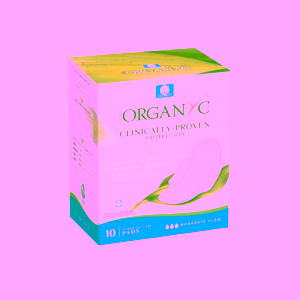 Organyc Bio dámské vložky denní Moderate