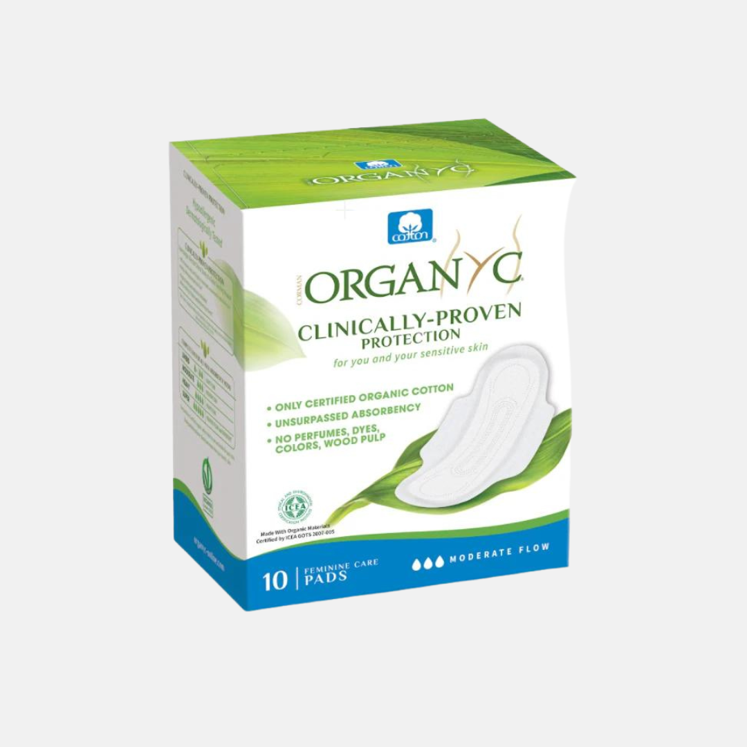 Organyc Bio dámské vložky denní Moderate