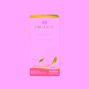 Organyc Bio dámské vložky extra silné prodloužené vhodné po porodu