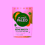 Planet Paleo Organic Bone Broth Golden Turmeric Hovězí vývar a protein s kurkumou