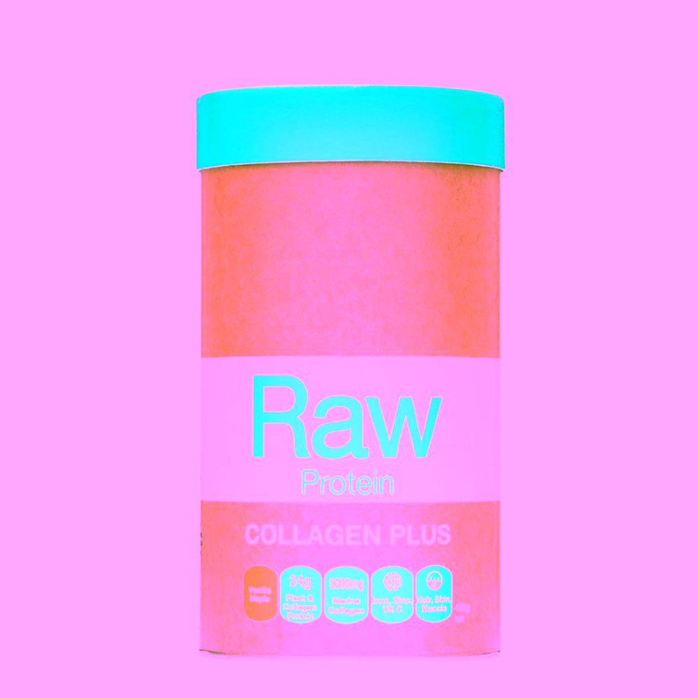 Amazonia Raw Protein Collagen Plus směs s mořským kolagenem