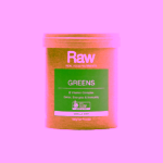 Amazonia Raw Nutrients Greens směs zelených superpotravin