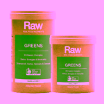 Amazonia Raw Nutrients Greens směs zelených superpotravin