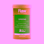 Amazonia Raw Nutrients Greens směs zelených superpotravin