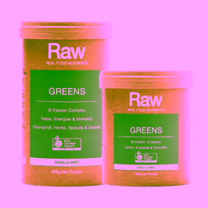 Amazonia Raw Nutrients Greens směs zelených superpotravin