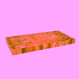Arte Legno krájecí deska s drážkou 52x30x4,5 cm