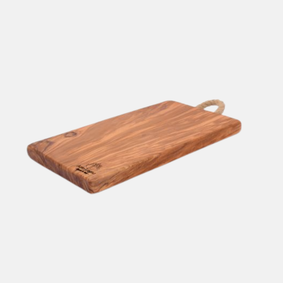 Arte Legno obdélníkové prkénko s provazem