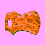Arte Legno servírovací XL prkénko z olivového dřeva 60x26x2 cm (HED3)