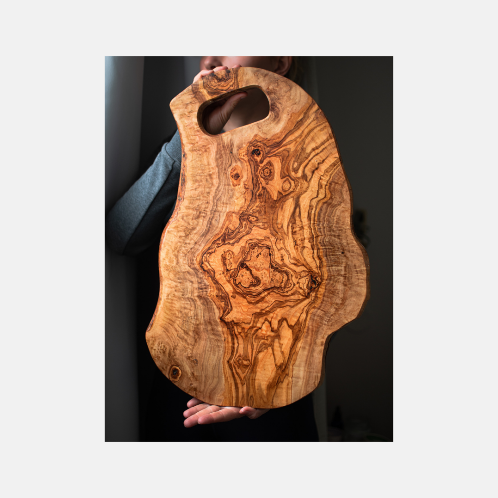 Arte Legno servírovací XL prkénko z olivového dřeva (HED3)