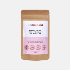 Chaganela himalájská sůl s Reishi