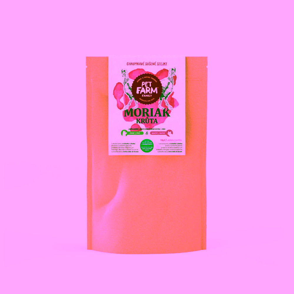 Pet Farm Family Krůta Moriak sušený stejk