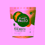 Planet Paleo Organic Bone Broth Golden Turmeric Hovězí vývar a protein s kurkumou