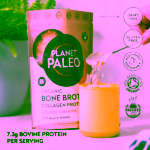 Planet Paleo Organic Bone Broth Golden Turmeric Hovězí vývar a protein s kurkumou