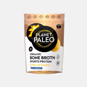 Planet Paleo Sušený protein pro sportovce banán a vanilka