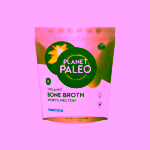 Planet Paleo Bone Broth Protein Powder Vanilla & Banana Protein pro sportovce banán a vanilka