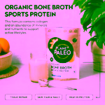 Planet Paleo Bone Broth Protein Powder Vanilla & Banana Protein pro sportovce banán a vanilka