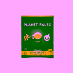 Planet Paleo Organic Bone Broth Golden Turmeric Hovězí vývar a protein s kurkumou
