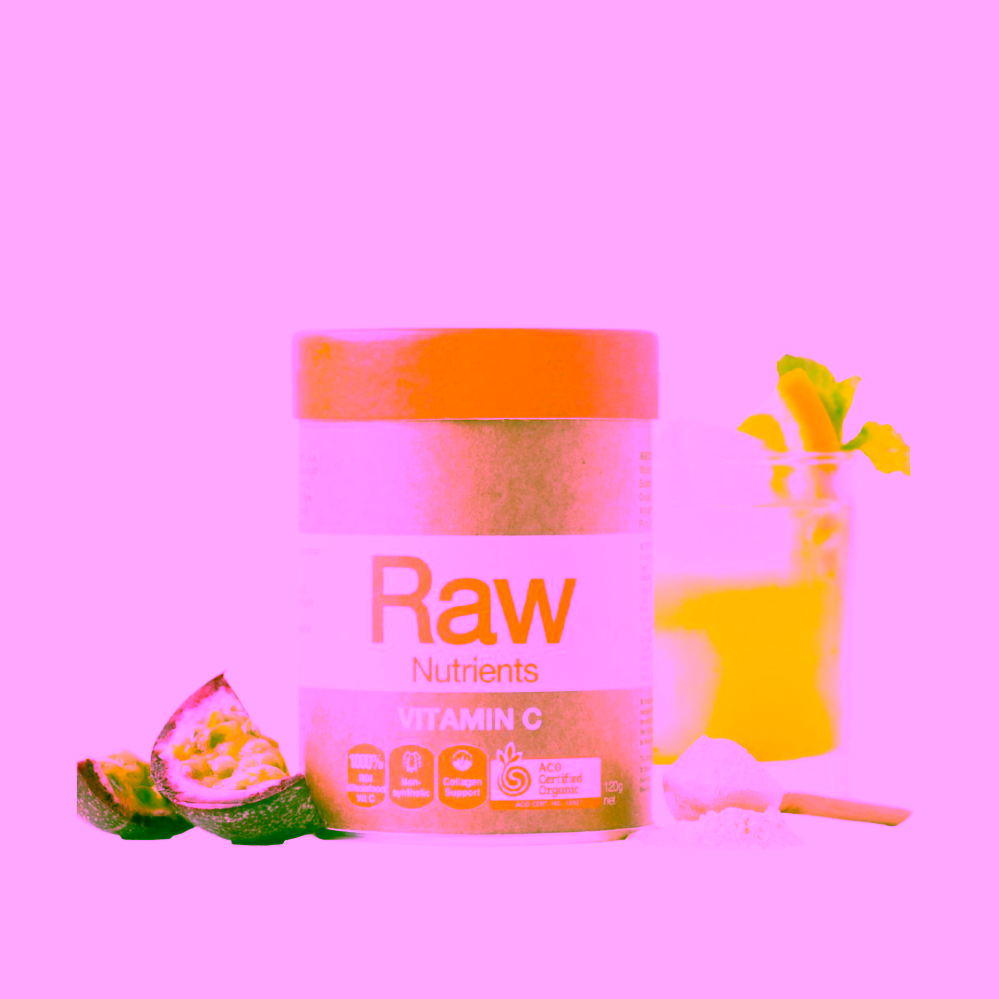 Amazonia Raw Nutrients přírodní Vitamin C