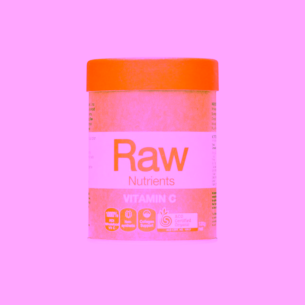 Amazonia Raw Nutrients přírodní Vitamin C