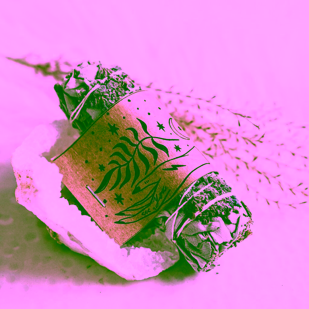 Yoga Day Šalvěj bílá s rozmarýnem