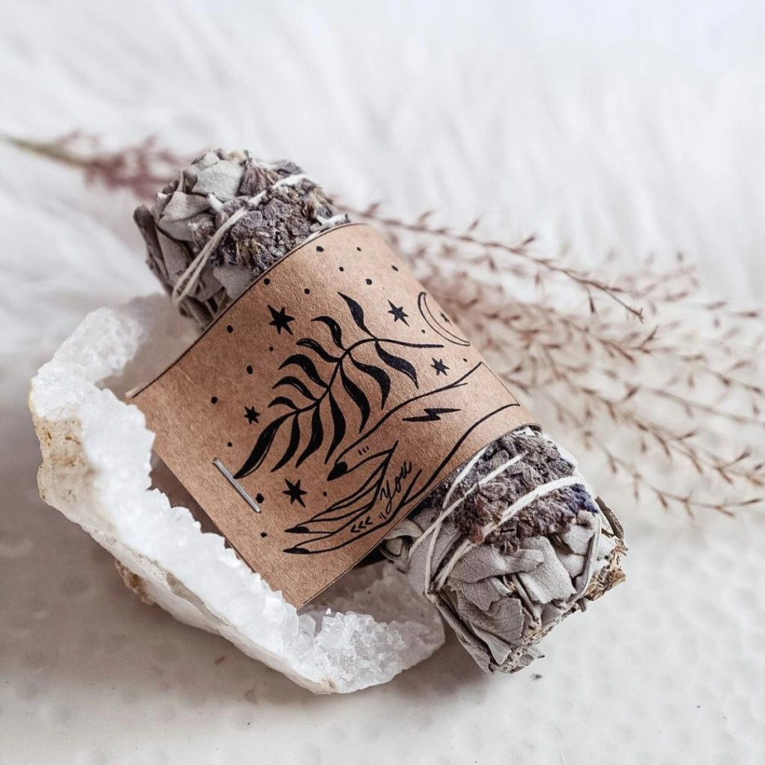 Yoga Day Šalvěj bílá s rozmarýnem