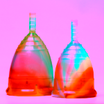 Yuuki Menstruační kalíšek Rainbow Malý Soft