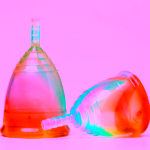 Yuuki Menstruační kalíšek Rainbow Malý Soft