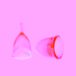 Yuuki Menstruační kalíšek Rainbow Malý Soft