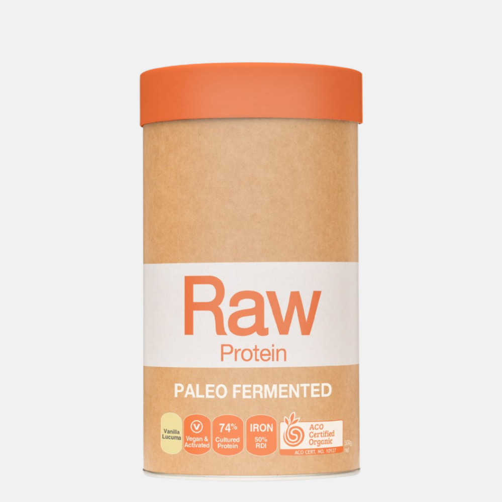 Amazonia Raw Protein Paleo Fermented Vanilka s lukumou