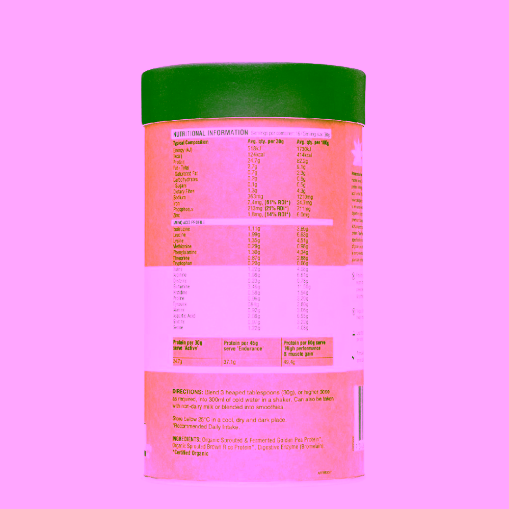 Amazonia Raw Protein Isolate Natural