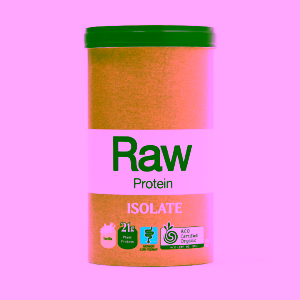 Amazonia Raw Protein Isolate Vanilka