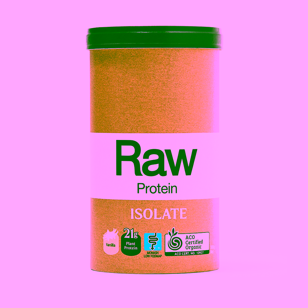 Amazonia Raw Protein Isolate Vanilka