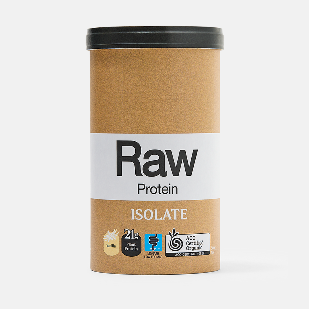Amazonia Raw Protein Isolate Vanilka