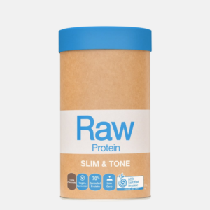 Amazonia Raw Protein Slim & Tone Trojitá čokoláda 1000 g ZLEVNĚNO