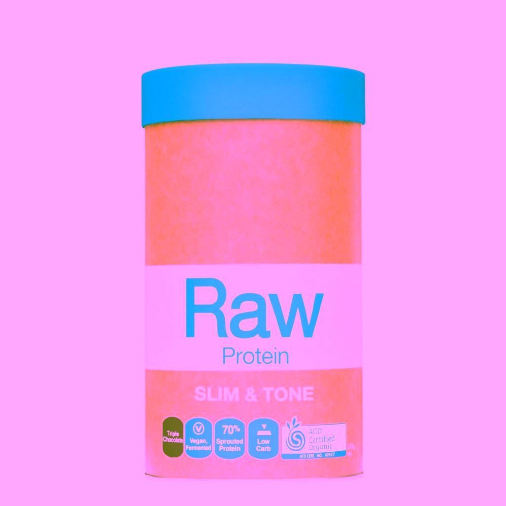 Amazonia Raw Protein Slim & Tone Trojitá čokoláda