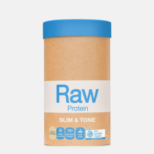 Amazonia Raw Protein Slim & Tone Vanilka se skořicí