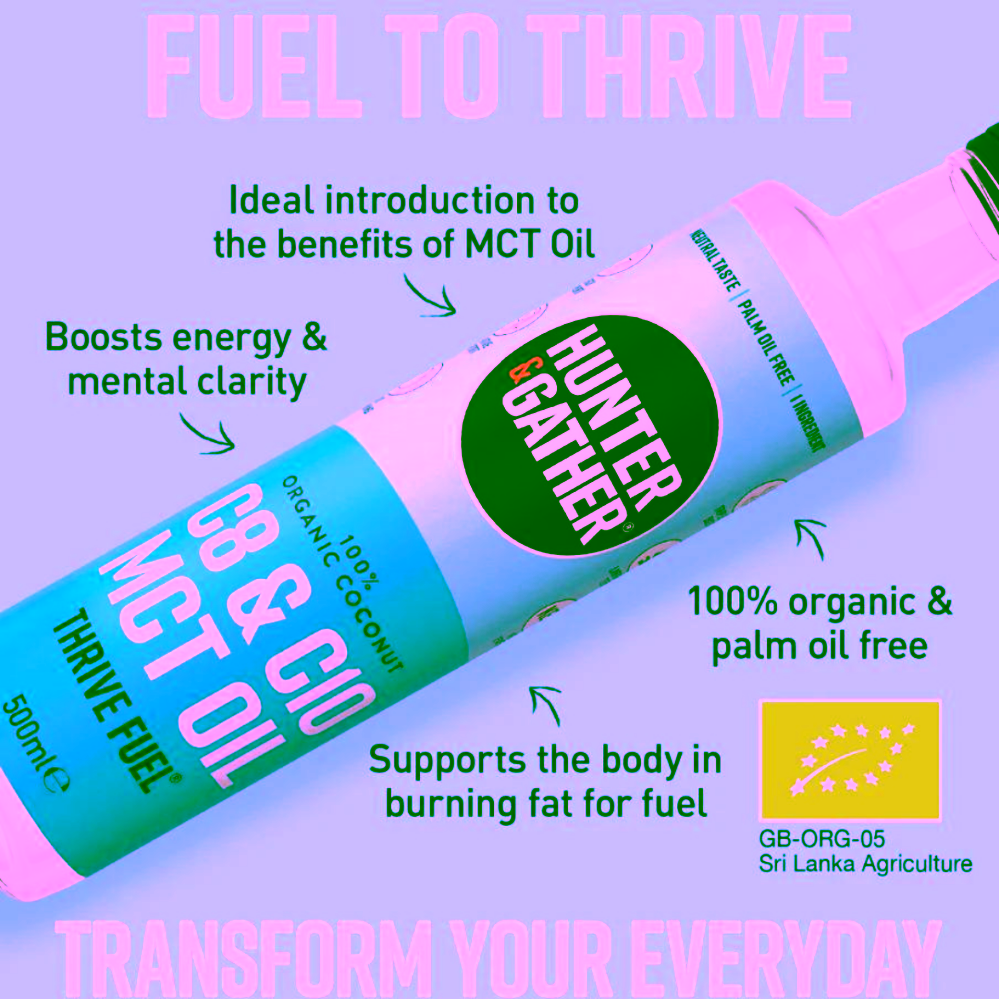 Hunter & Gather C8 & C10 MCT olej 500 ml