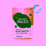 Planet Paleo Bone Broth Protein Powder Chocolate Protein pro sportovce čokoláda