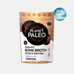 Planet Paleo Bone Broth Protein Powder Chocolate Protein pro sportovce čokoláda