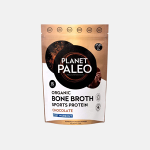 Planet Paleo Bone Broth Protein Powder Chocolate Protein pro sportovce čokoláda