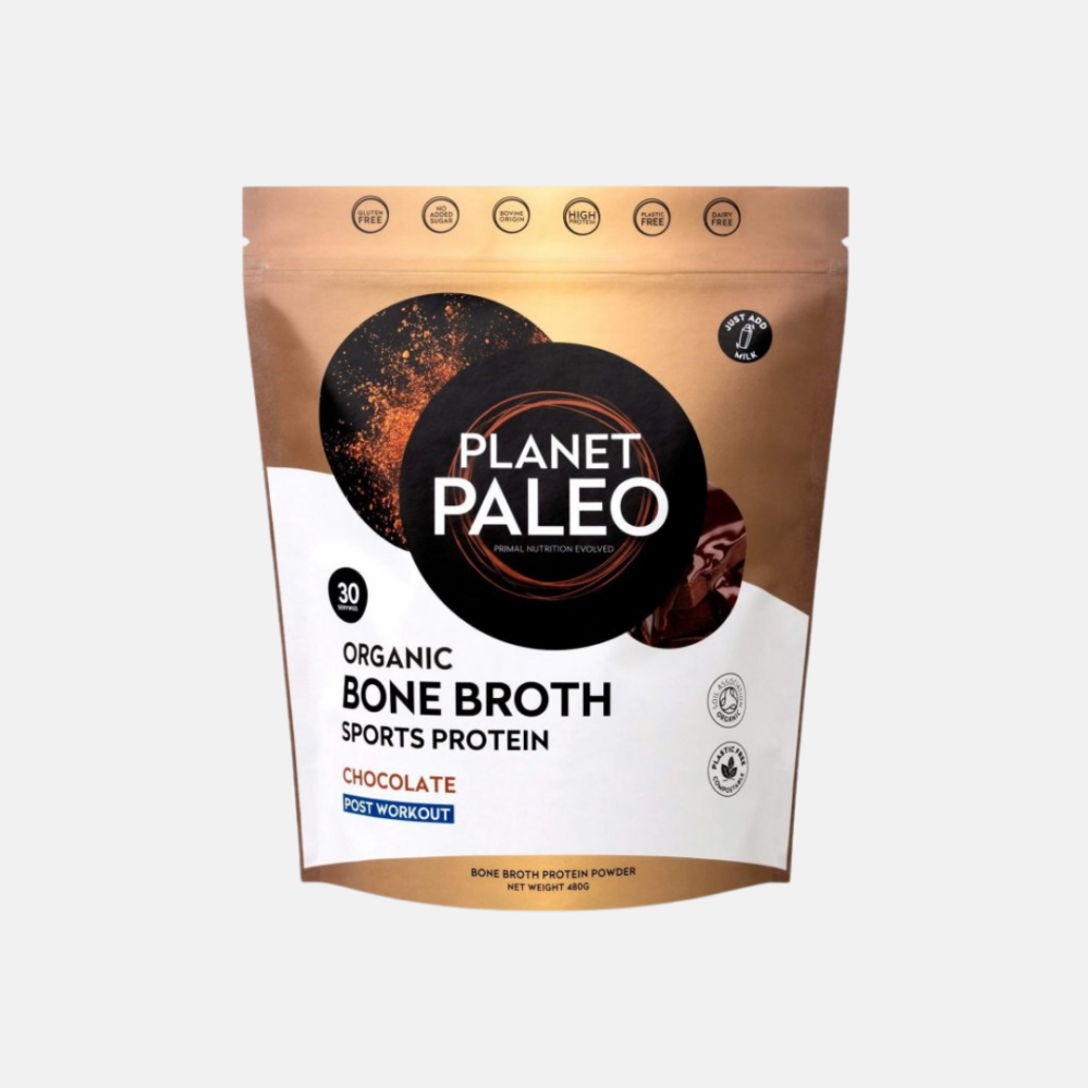 Planet Paleo Sušený protein pro sportovce čokoláda