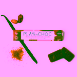 PLAYin CHOC Organic peruánská čokoláda hořká