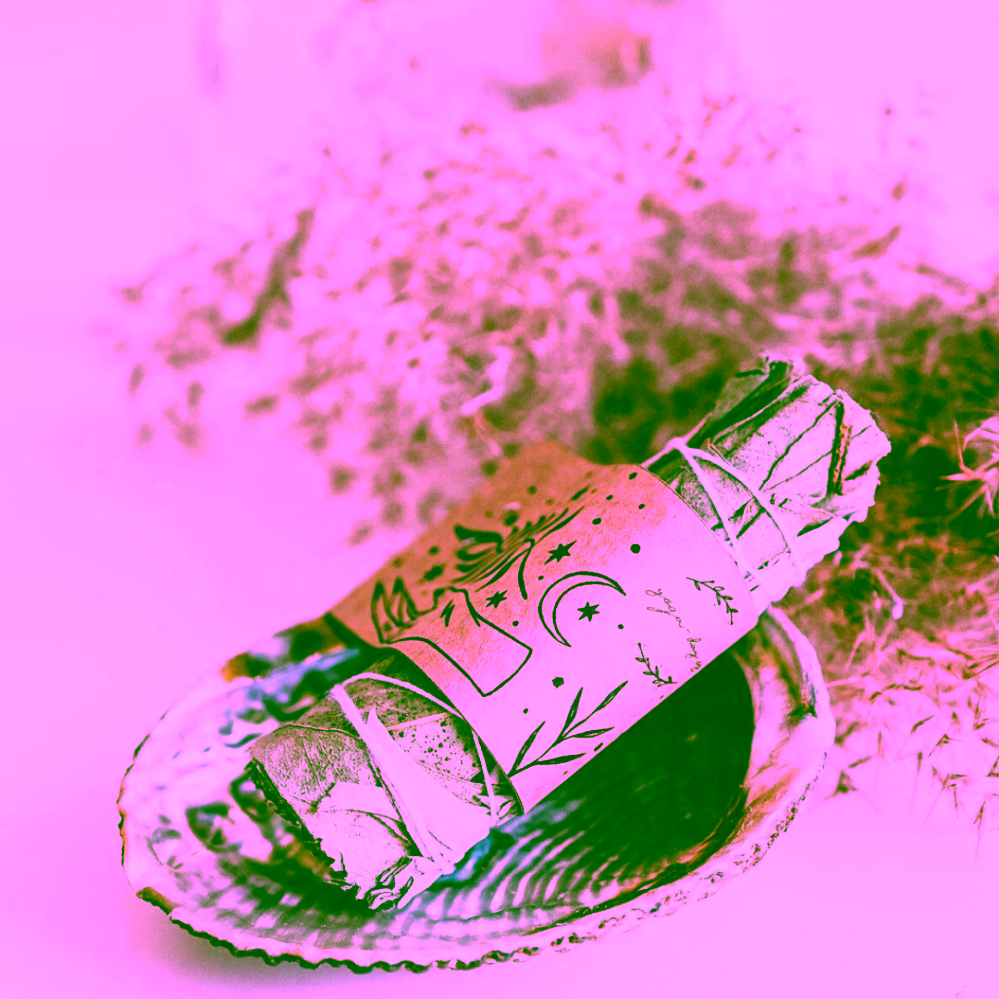 Yoga Day Šalvěj bílá s eukalyptem