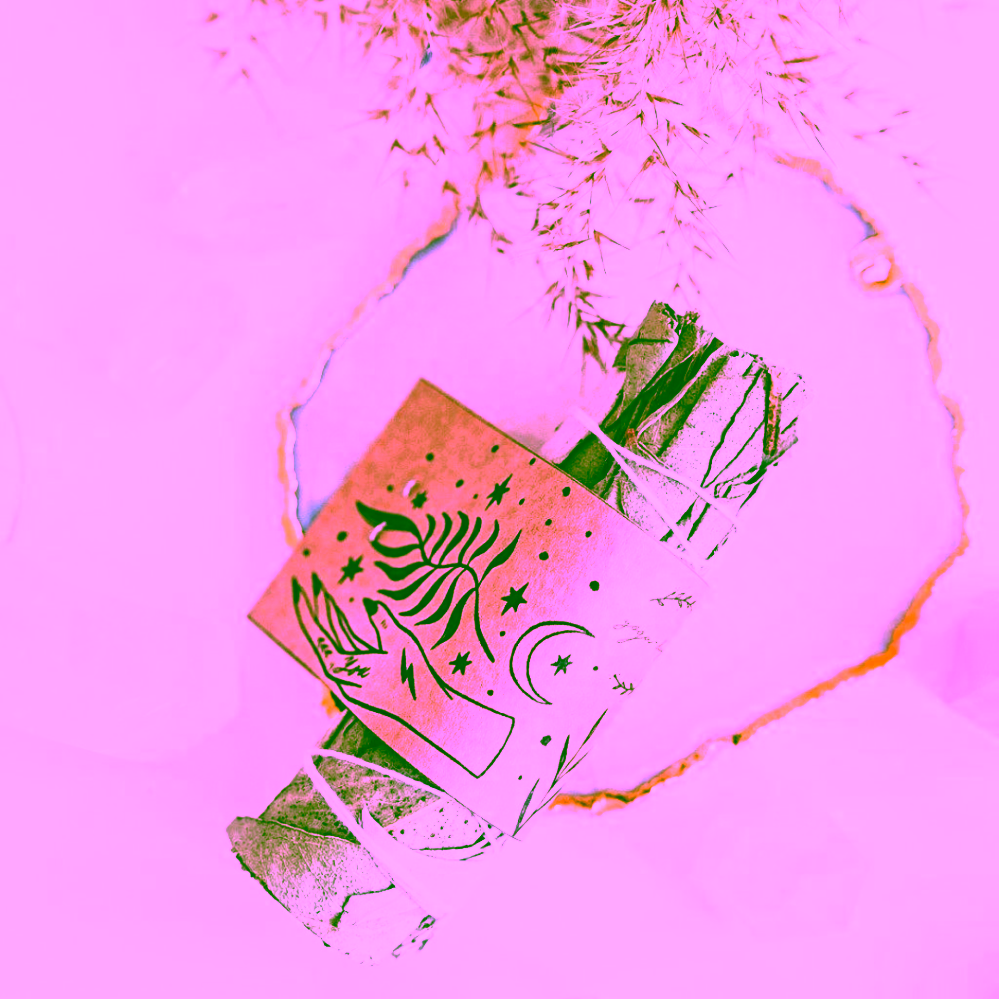 Yoga Day Šalvěj bílá s eukalyptem