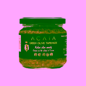 Acaia Prémiová tapenáda ze zelených oliv Kolovi