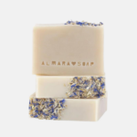 Almarasoap přírodní mýdlo Shave It All s bohatou pěnou vhodné na holení