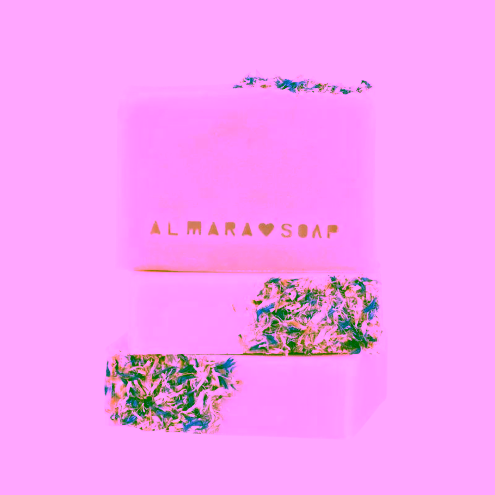 Almarasoap přírodní mýdlo Shave It All s bohatou pěnou vhodné na holení